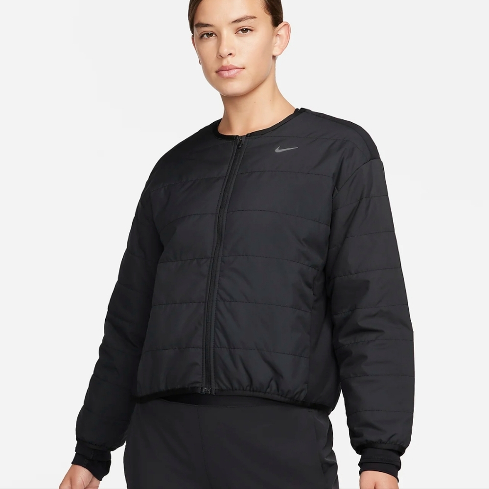Nike Therma-FIT Swift Women's Running Jacket Black Size XS